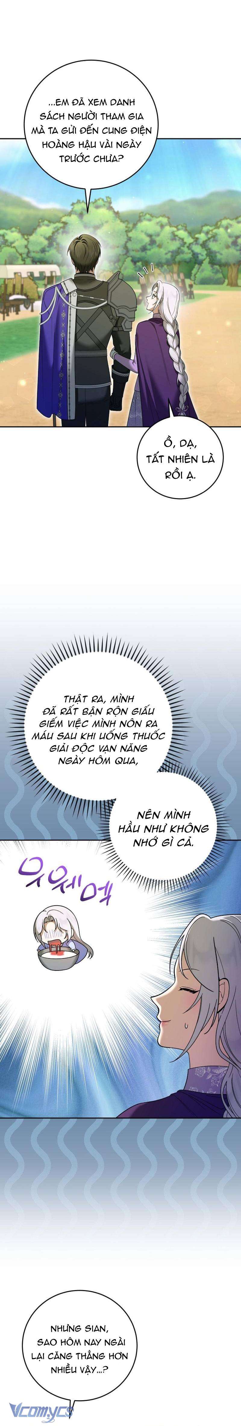 Tôi Trở Thành Người Vợ Đoản Mệnh Của Tên Bạo Chúa Chap 25 - Next Chap 26