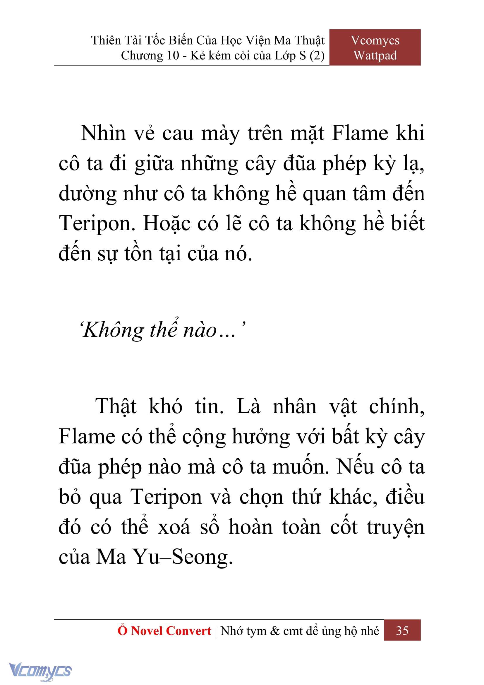 [Novel] Thiên Tài Tốc Biến Của Học Viện Ma Thuật Chap 10 - Next 