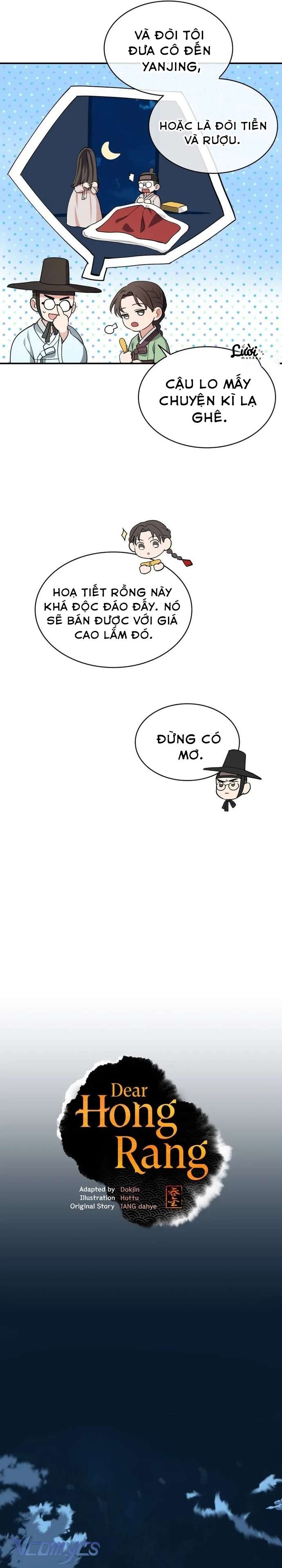 Hong Rang thân mếm Chap 8 - Trang 4
