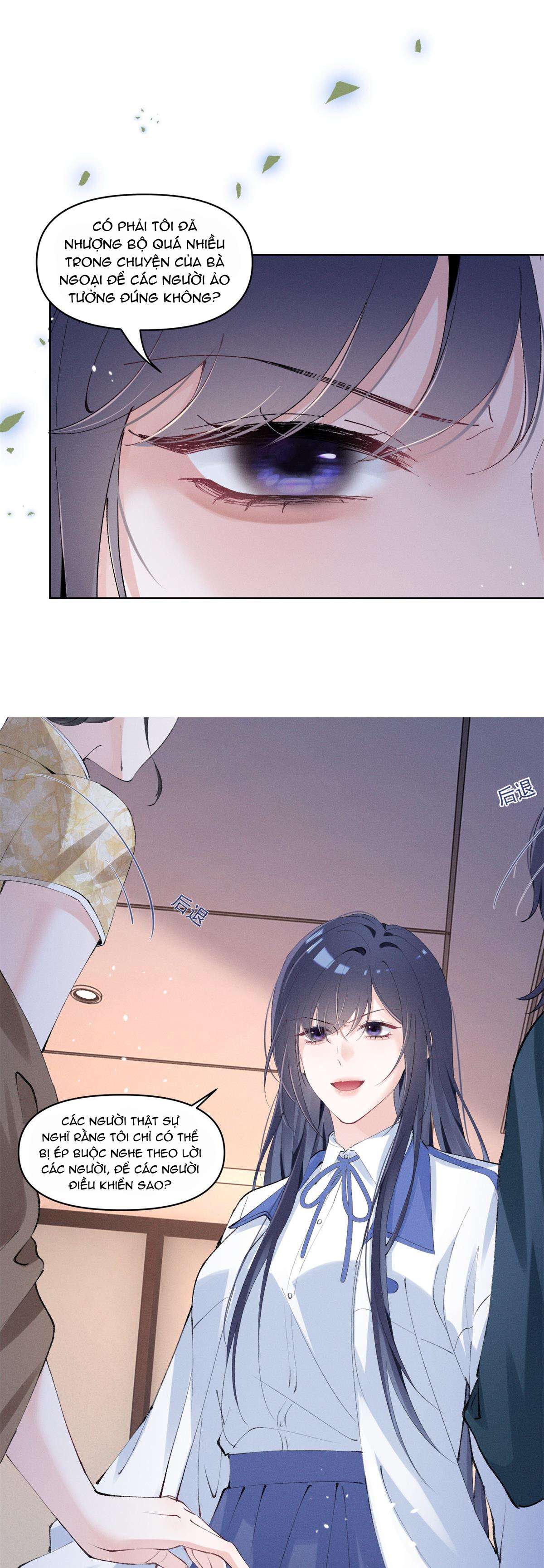 Phu Nhân, Thân phận của người lộ rồi Chap 33 - Trang 3