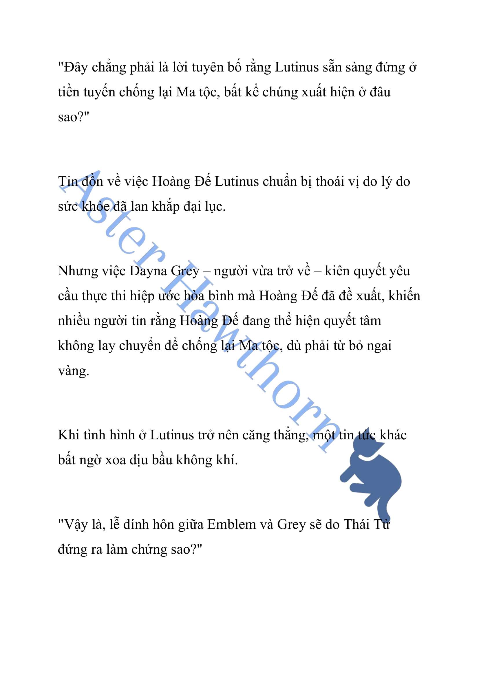 [NOVEL] Gặp Lại Kẻ Thù Ở Lễ Đính Hôn Chap 159 - Trang 2