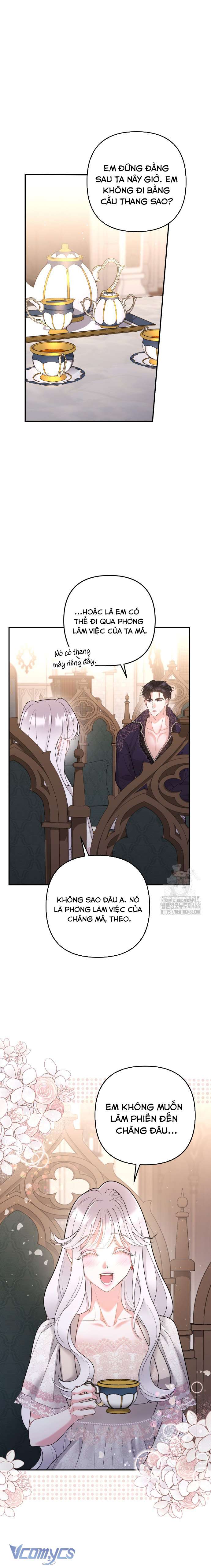 Trước Khi Em Có Ý Định Chạy Trốn Ta Sẽ Ngăn Chặn Nó Chap 8 - Trang 3