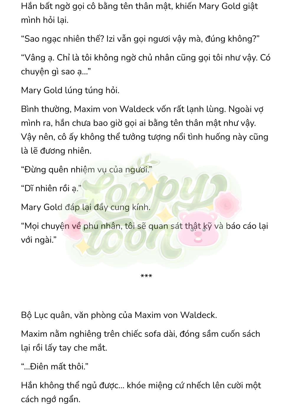 [Novel] Trận Chiến Ly Hôn! Chap 130 - Trang 2