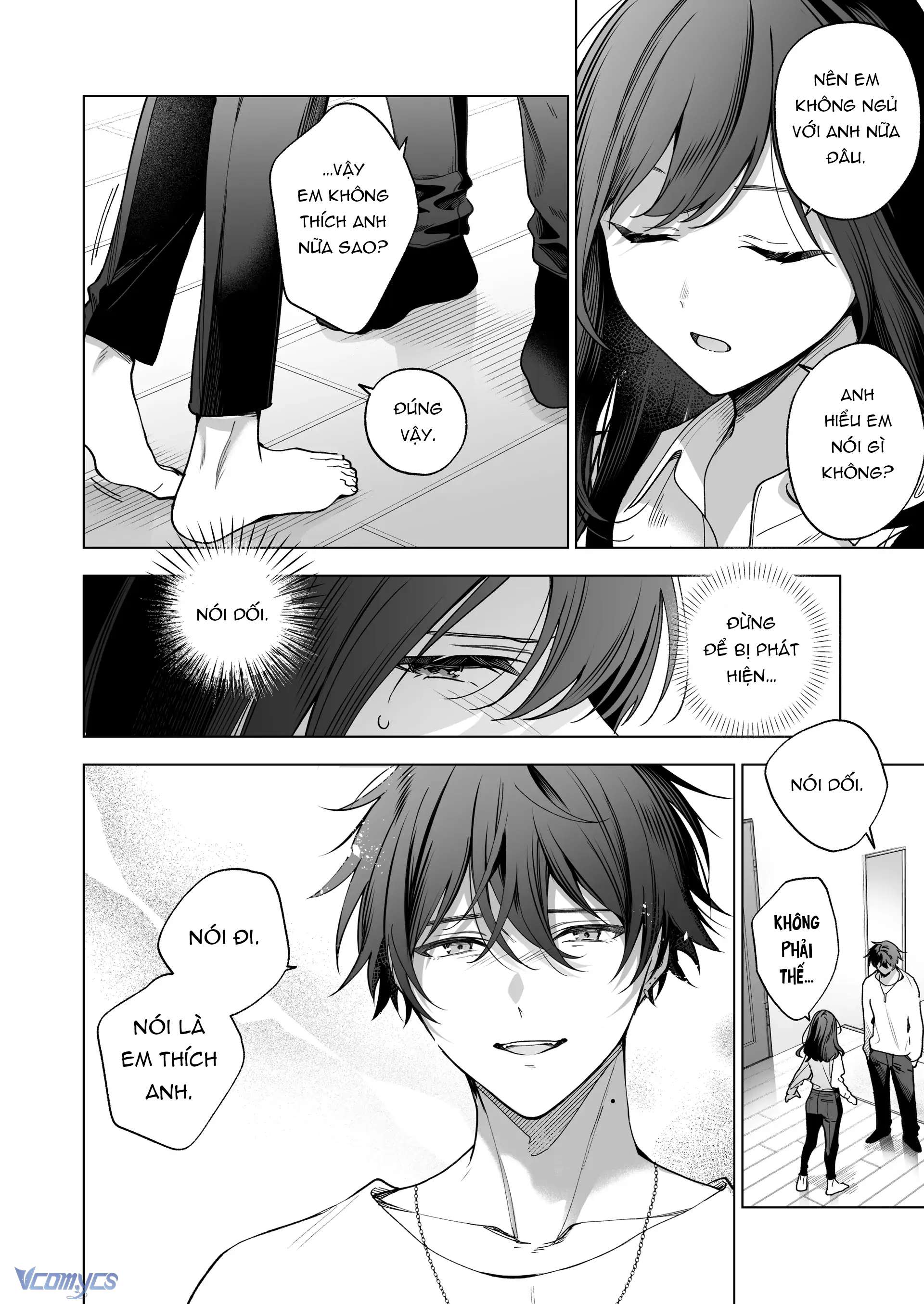 Tuyển Tập Truyện Ngắn Sếch Manga Chap 4.1 - Trang 2