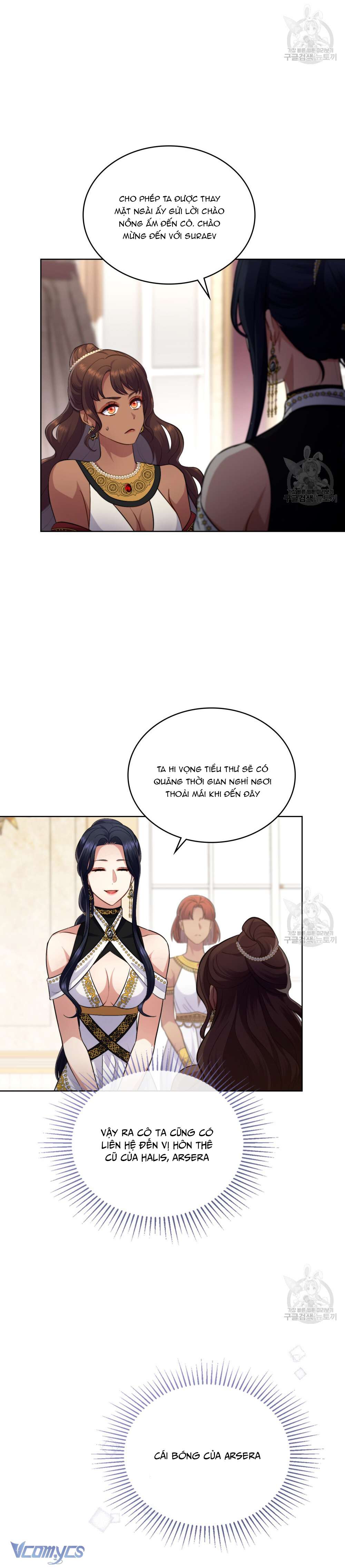 Hôn Nhân Giả Dối Chap 58 - Trang 4