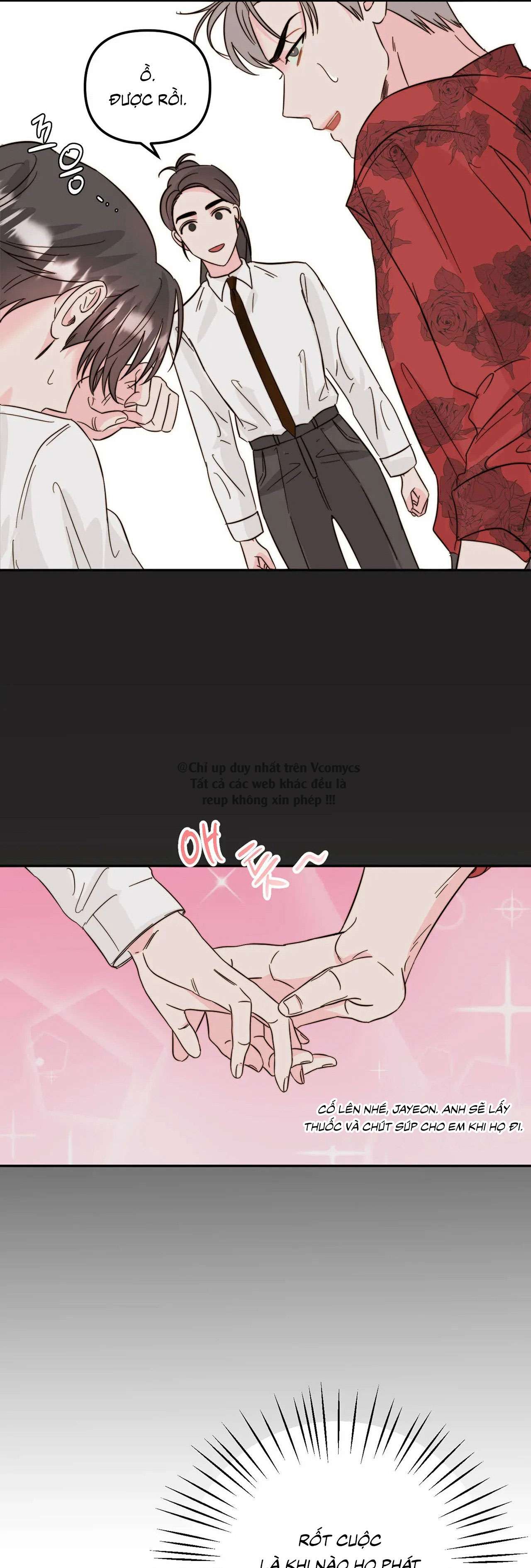 Trong Tổ Chức Chỉ Có Hai Ta? Chap 5 - Next 