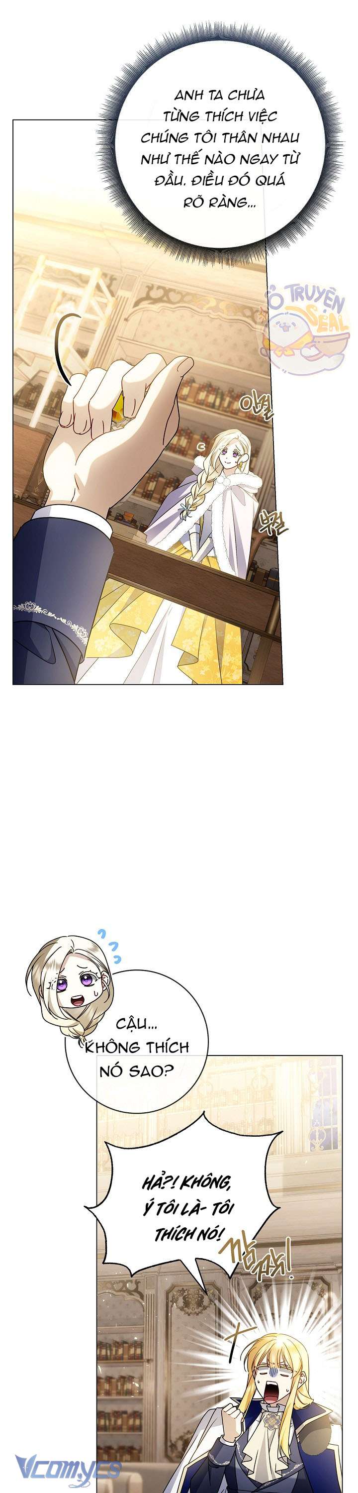 Xin Lỗi Vì Tôi Không Thể Rời Mắt Khỏi Vẻ Ngoài Của Ngài Chap 26 - Next 