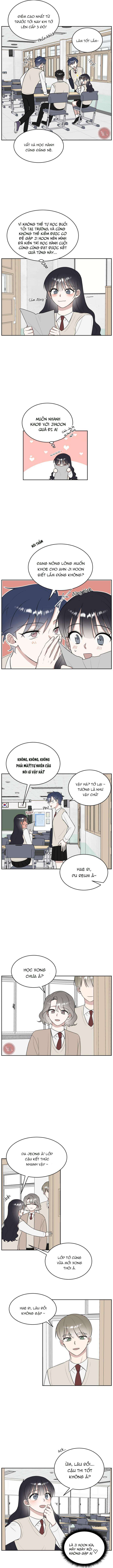 Dấu Chấm Hết Cho Tình Đơn Phương Chap 14 - Trang 3