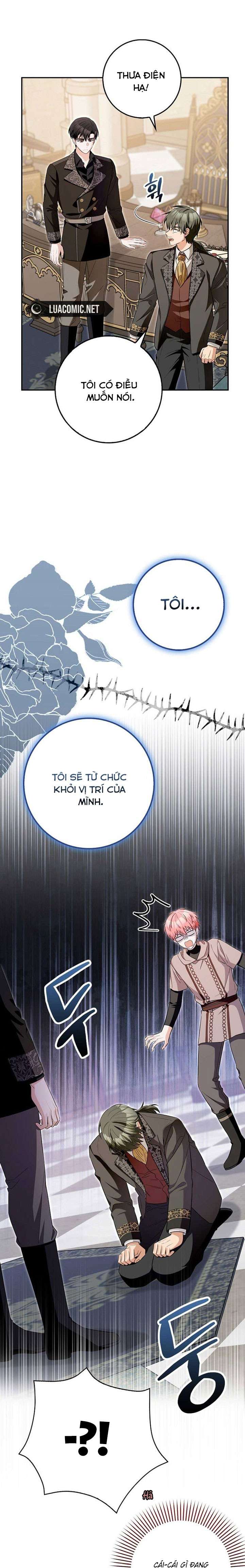 Hãy Cẩn Thận Với Người Đàn Ông Mạnh Nhất Đang Mê Muội Tôi Chap 14 - Trang 3
