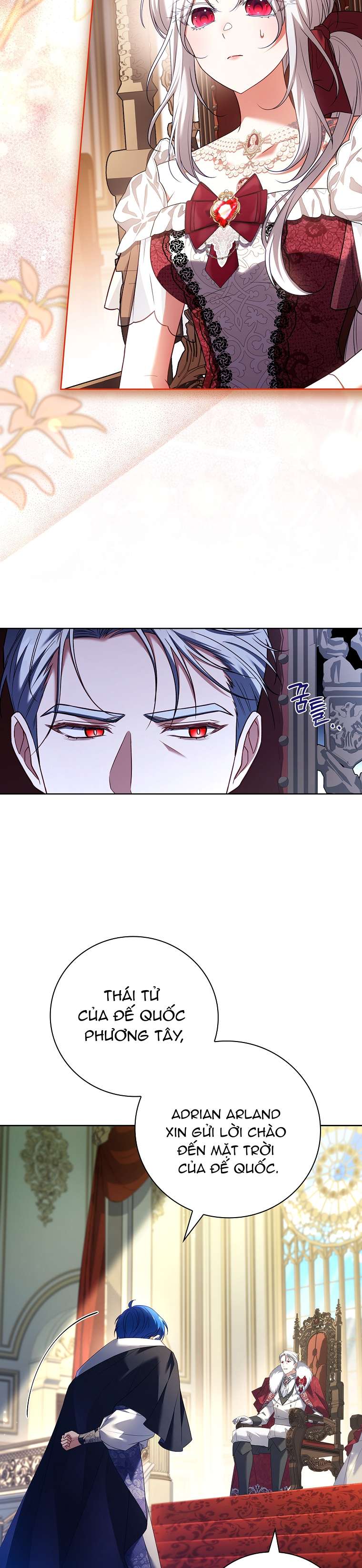 Cha Nào Con Nấy Chap 27 - Trang 3