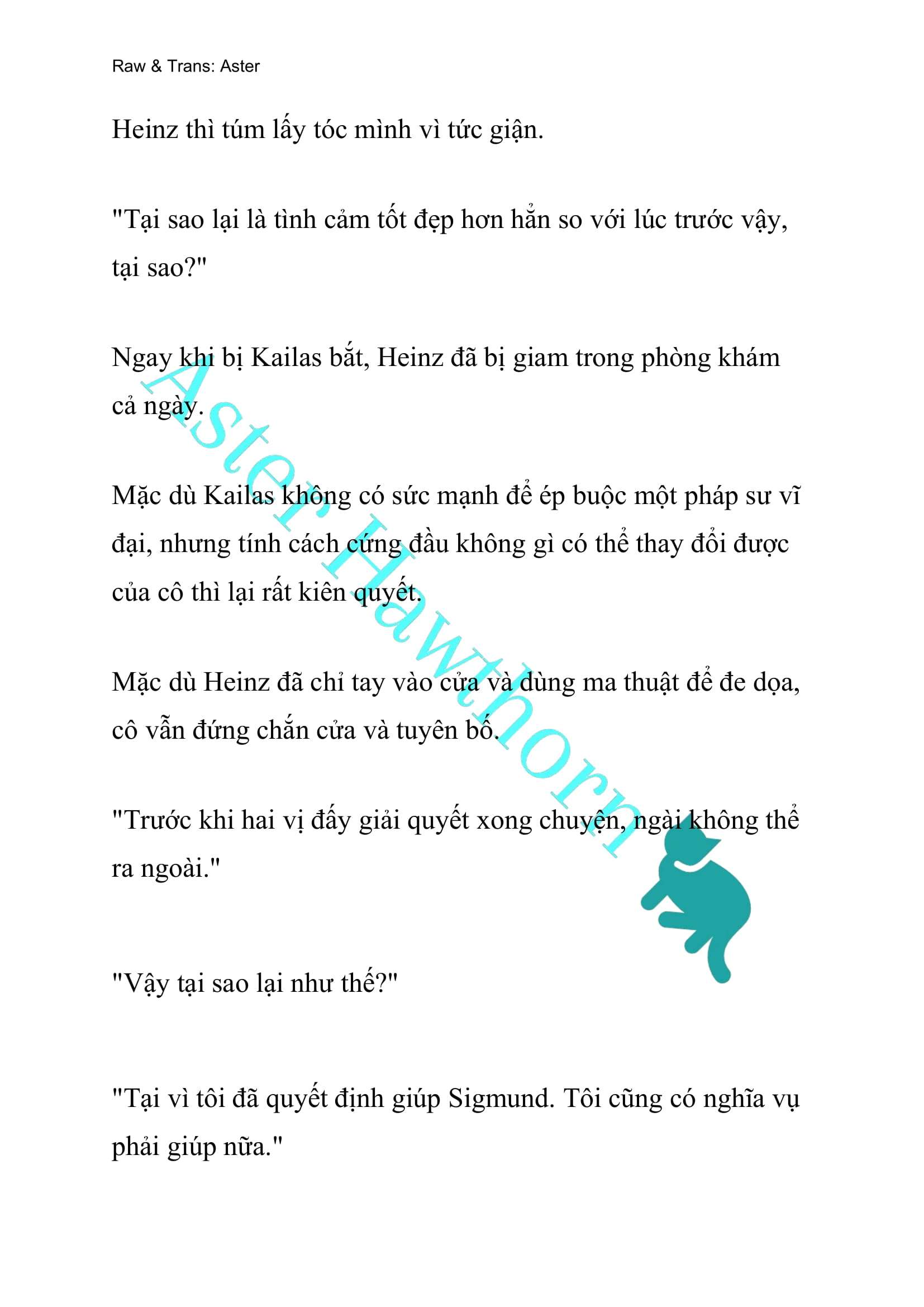 [NOVEL] Ngoại Truyện Cách Để Em Bảo Vệ Anh Chap 108 - Trang 2