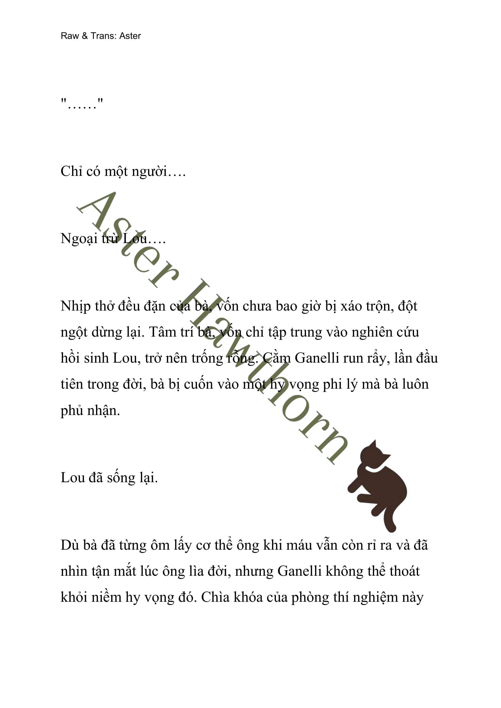 [NOVEL] Tình Yêu Chốn Ngục Tù Chap 144 - Trang 2