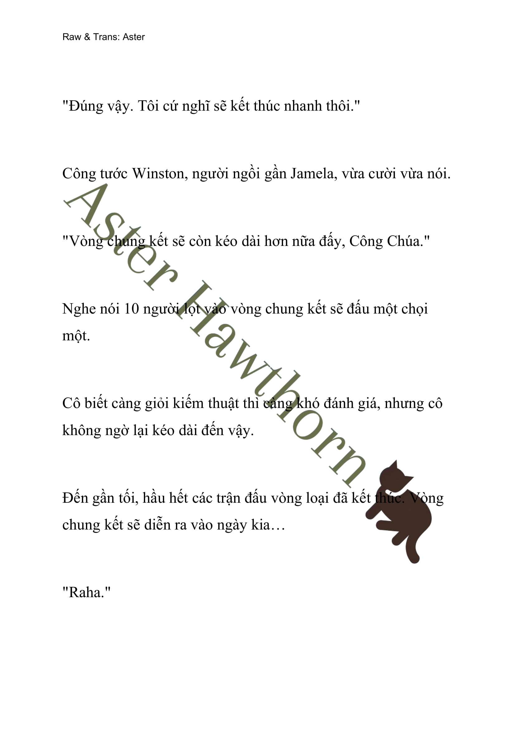[NOVEL] Búp Bê Trong Phòng Ngủ Của Công Chúa Chap 58 - Trang 2