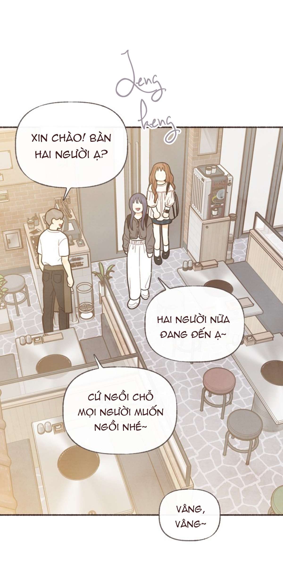 Cảm Xúc Chuyển Giao Chap 17 - Trang 3