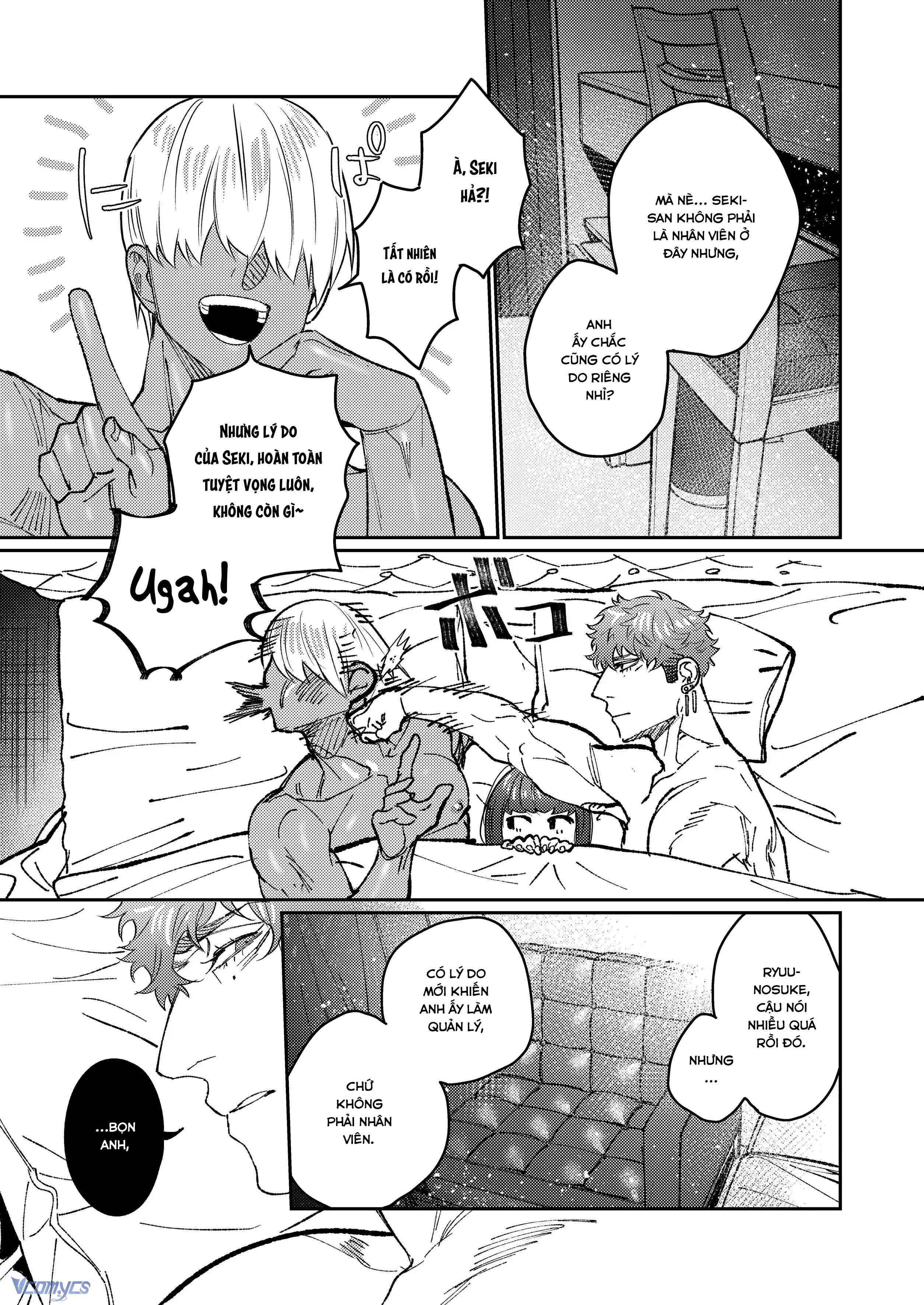 [18+] Tuyển Tập Truyện Ngắn Manga Chap 21.3 - Trang 2