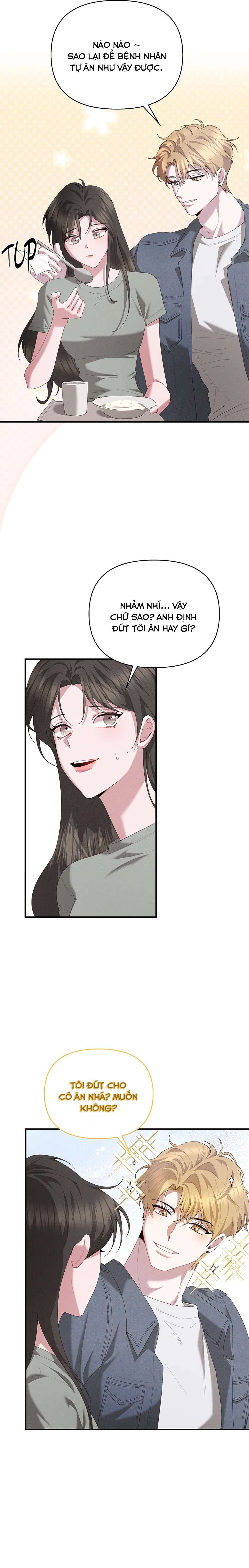 [18+] Nụ Hôn Máu Chap 17 - Trang 4