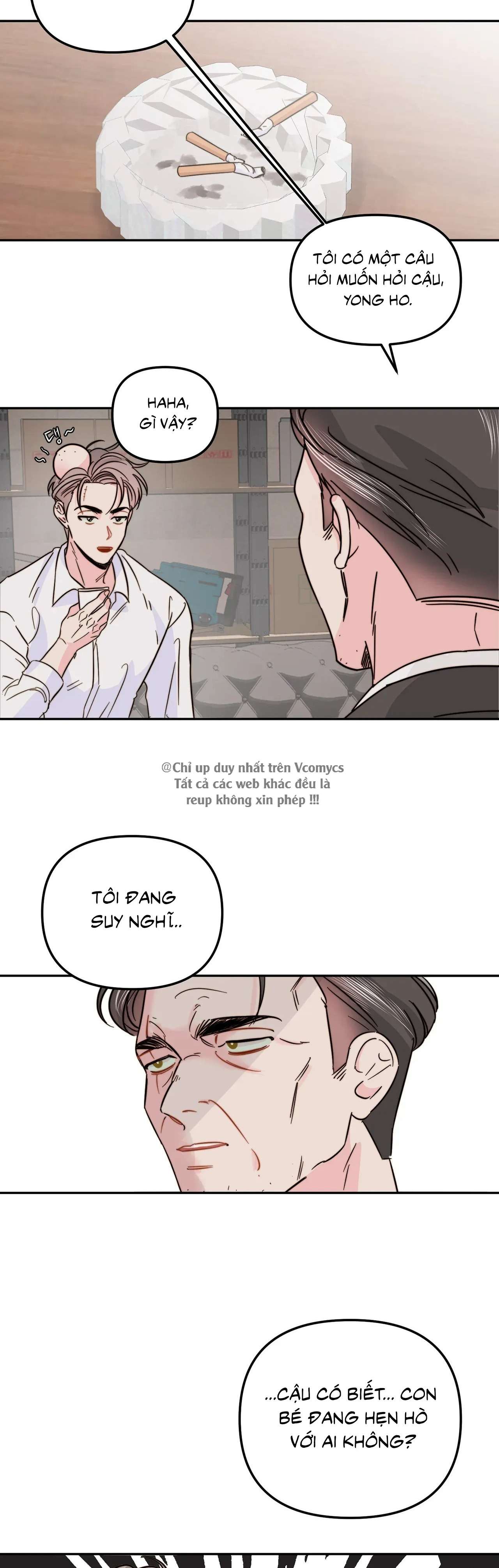 Trong Tổ Chức Chỉ Có Hai Ta? Chap 7 - Next 