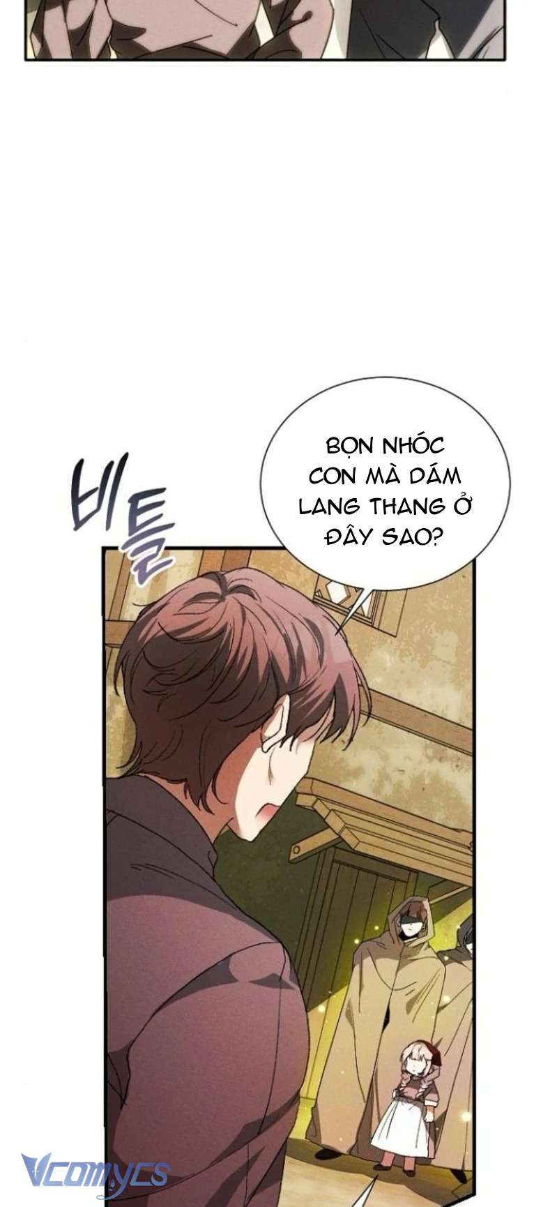 Papa Bạo Chúa, Con Sẽ Bảo Vệ Người! Chap 23 - Trang 2