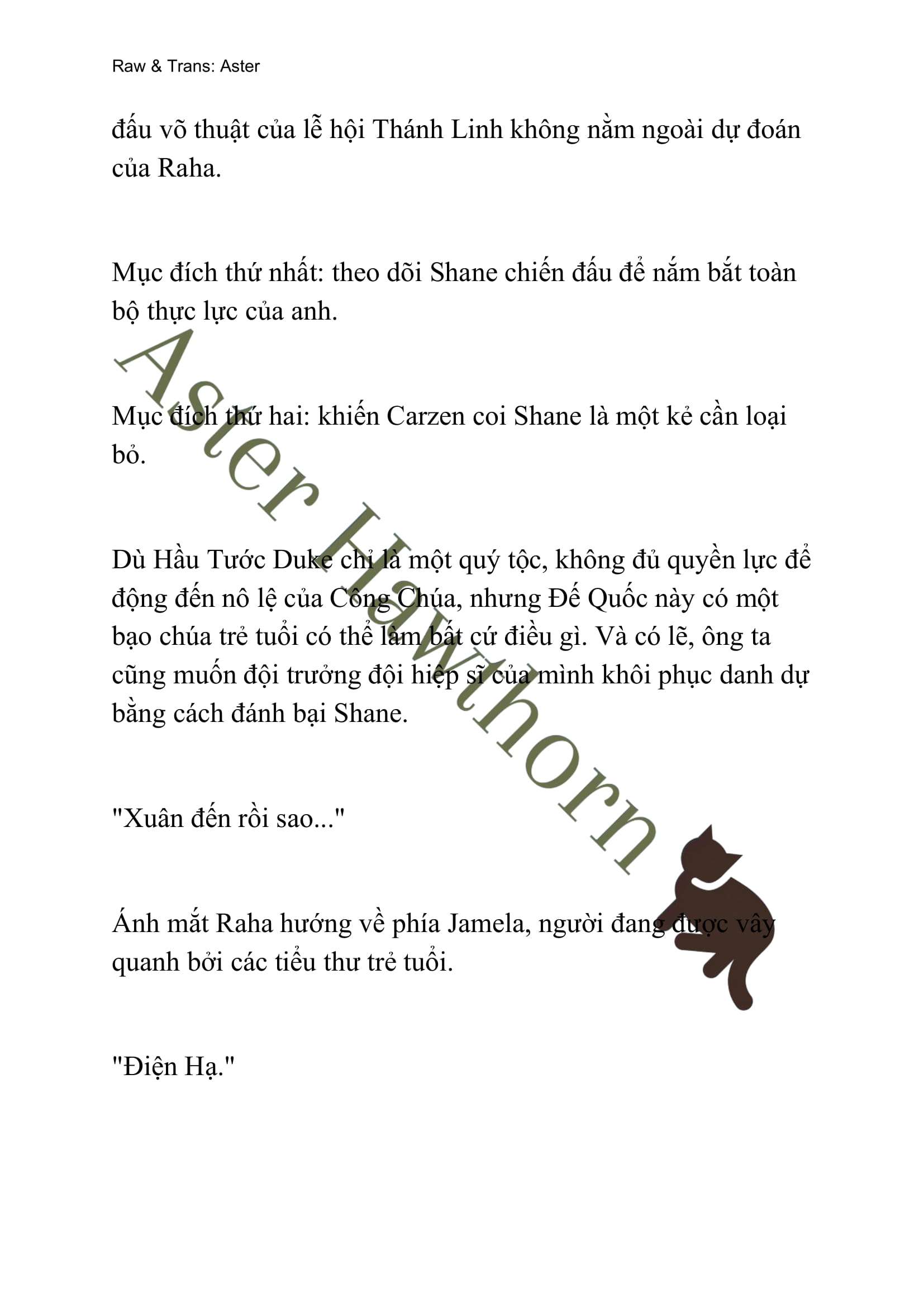 [NOVEL] Búp Bê Trong Phòng Ngủ Của Công Chúa Chap 42 - Trang 2