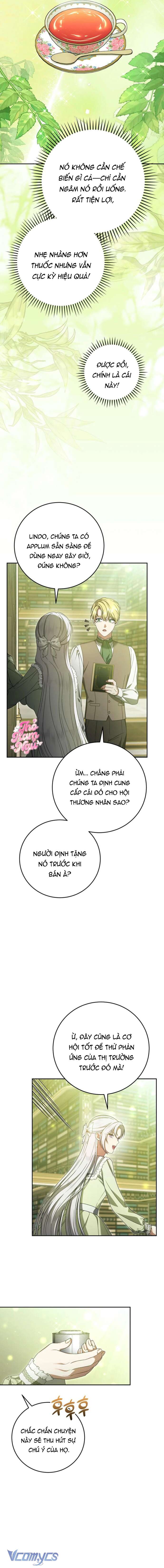 Tôi Trở Thành Người Vợ Đoản Mệnh Của Tên Bạo Chúa Chap 35 - Trang 3