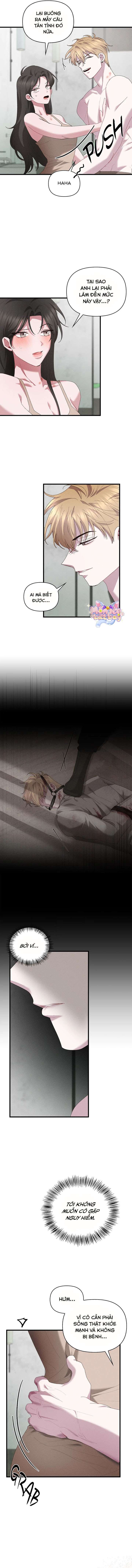 [18+] Nụ Hôn Máu Chapter 20 - Trang 4