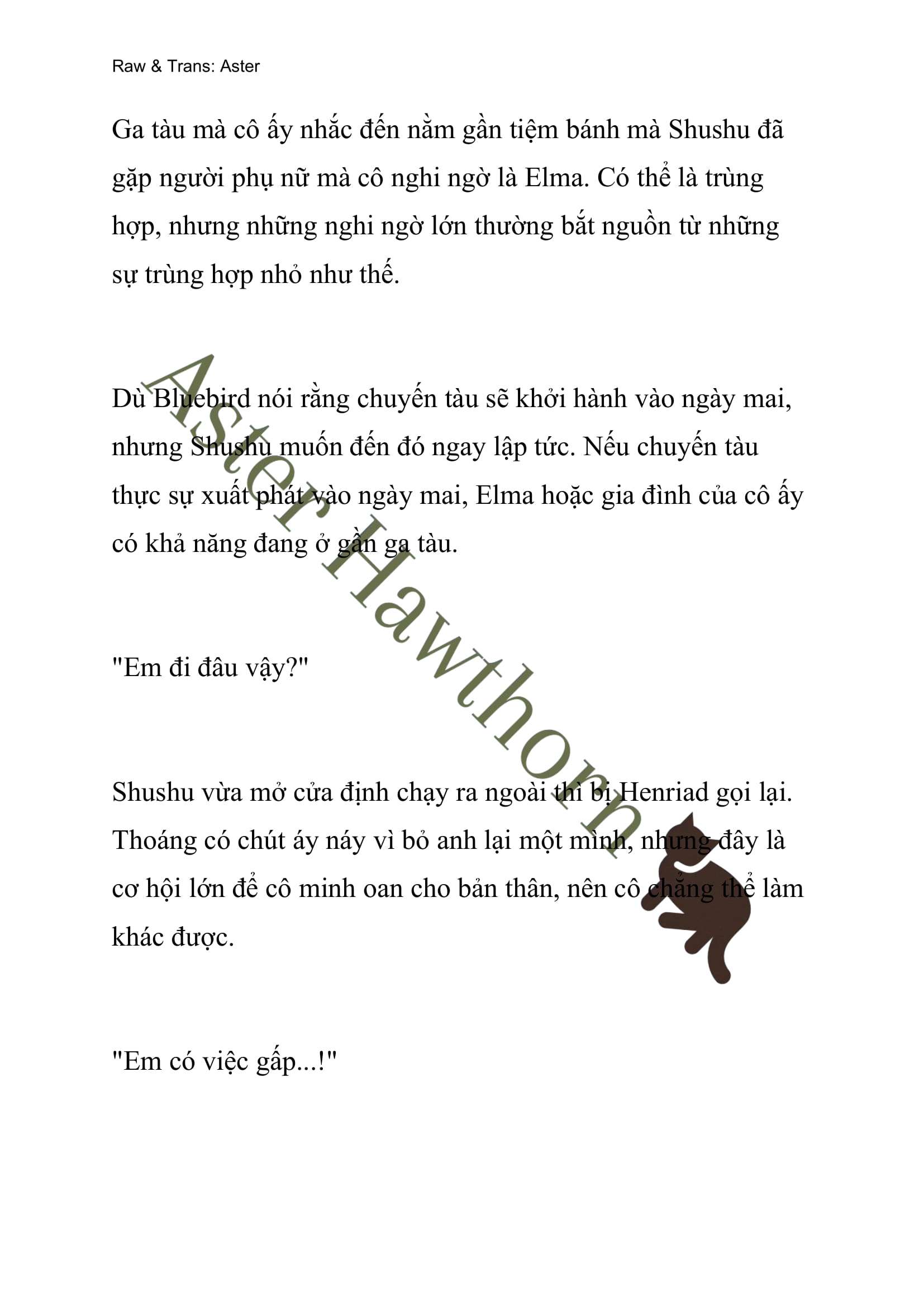 [NOVEL] Tình Yêu Chốn Ngục Tù Chap 118 - Trang 2