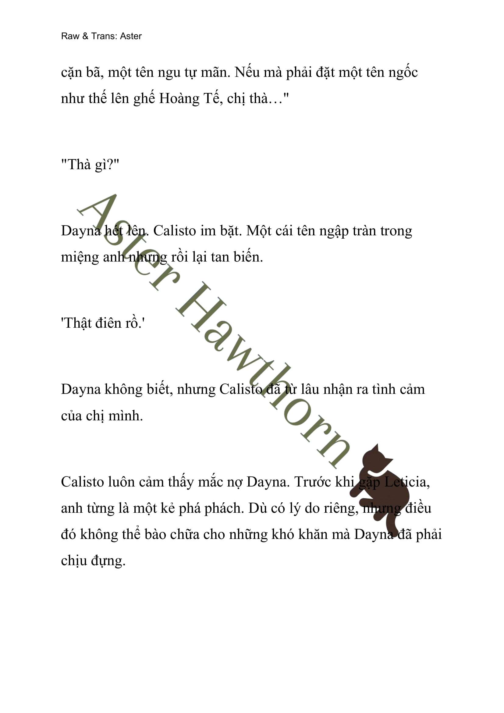 [NOVEL] Ngoại Truyện Cách Để Em Bảo Vệ Anh Chap 28 - Trang 2