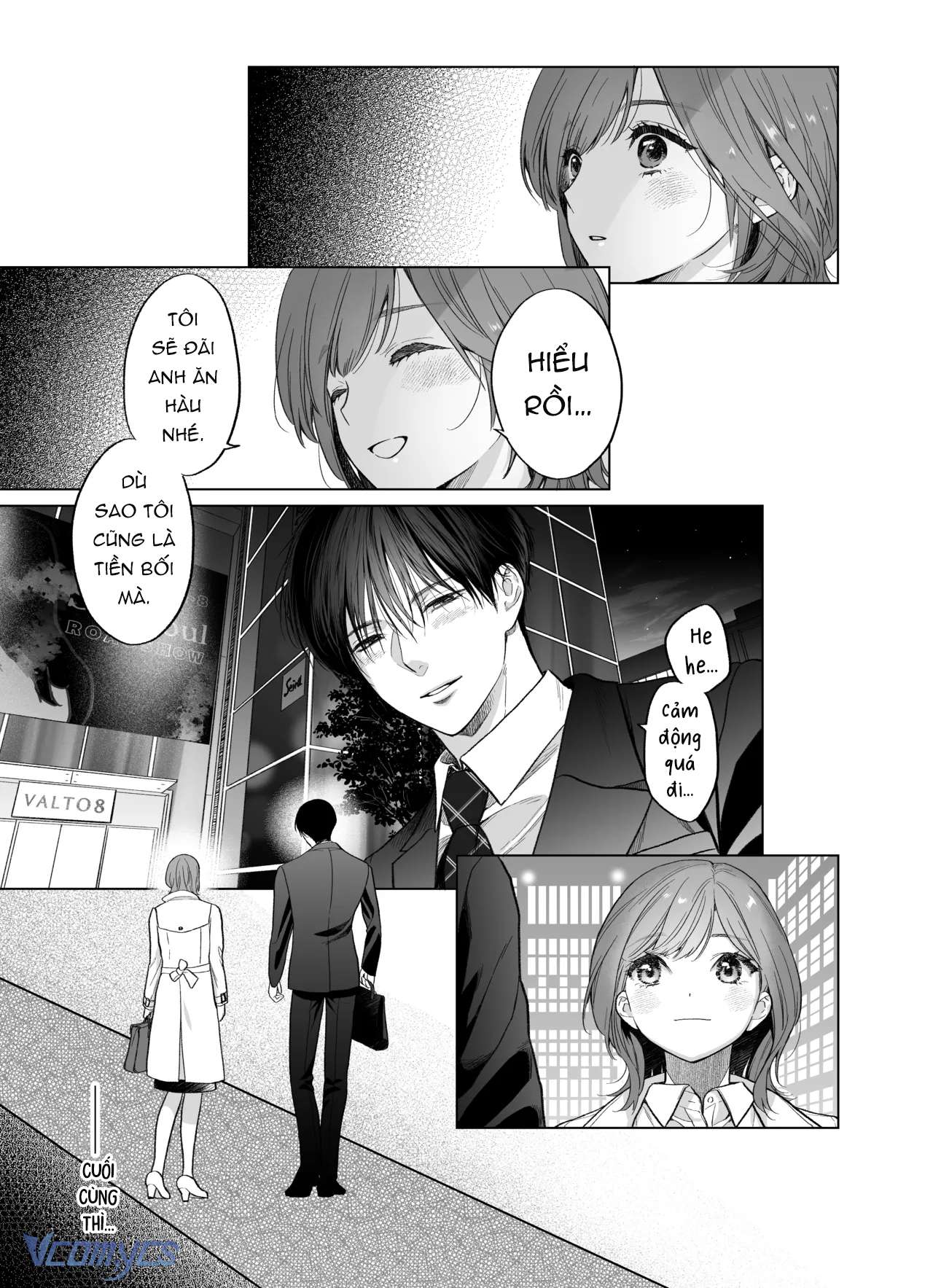 Tuyển Tập Truyện Ngắn Sếch Manga Chap 1.1 - Trang 2