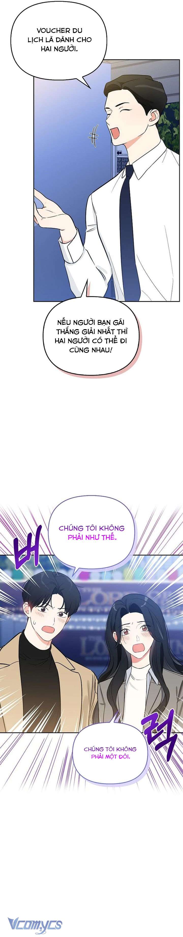 Sếp, Em Sẽ Trở Thành Cún Cưng Của Anh Chap 19 - Trang 2
