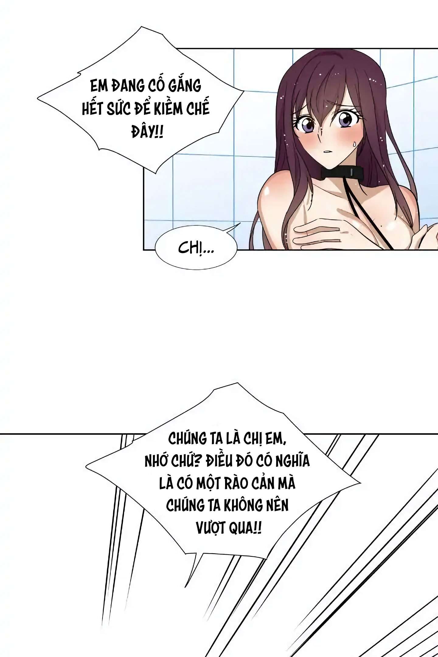 Căn Phòng Xấu Hổ Chap 11 - Trang 3