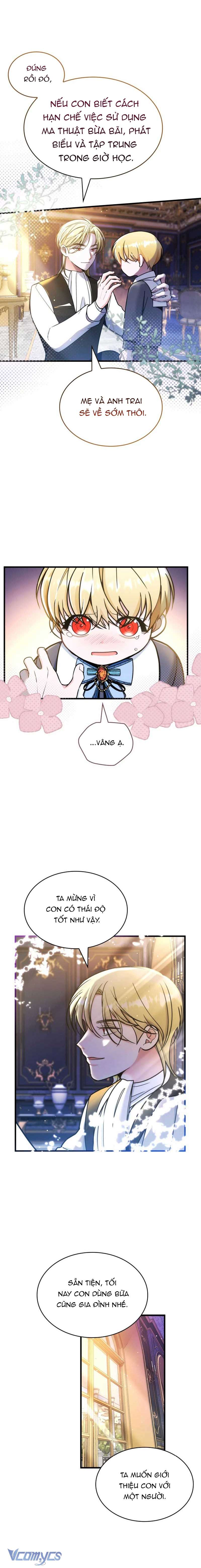 Trở Thành Con Nuôi Của Gia Đình Phản Diện Chap 6 - Next 