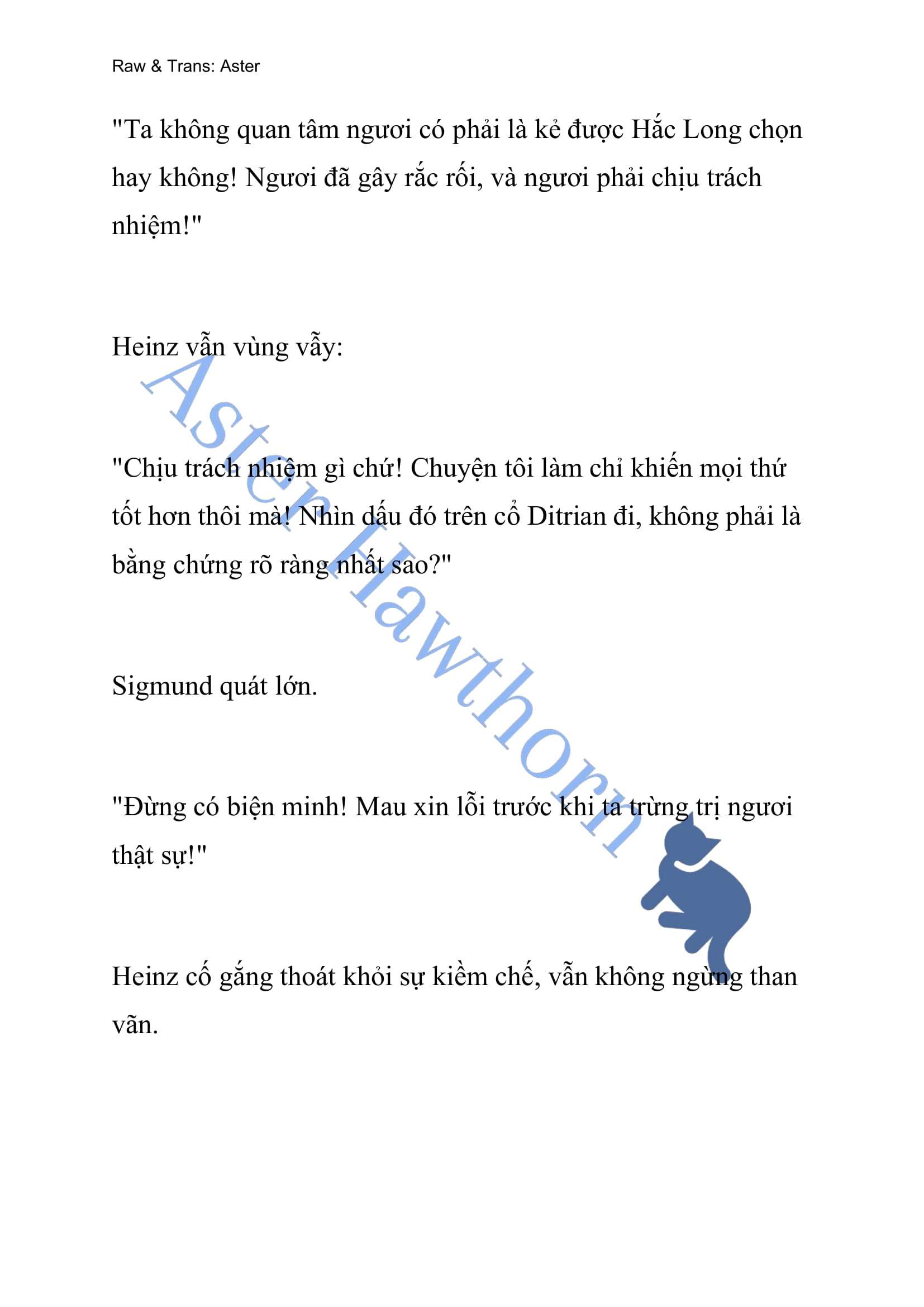 [NOVEL] Ngoại Truyện Cách Để Em Bảo Vệ Anh Chap 97 - Trang 2