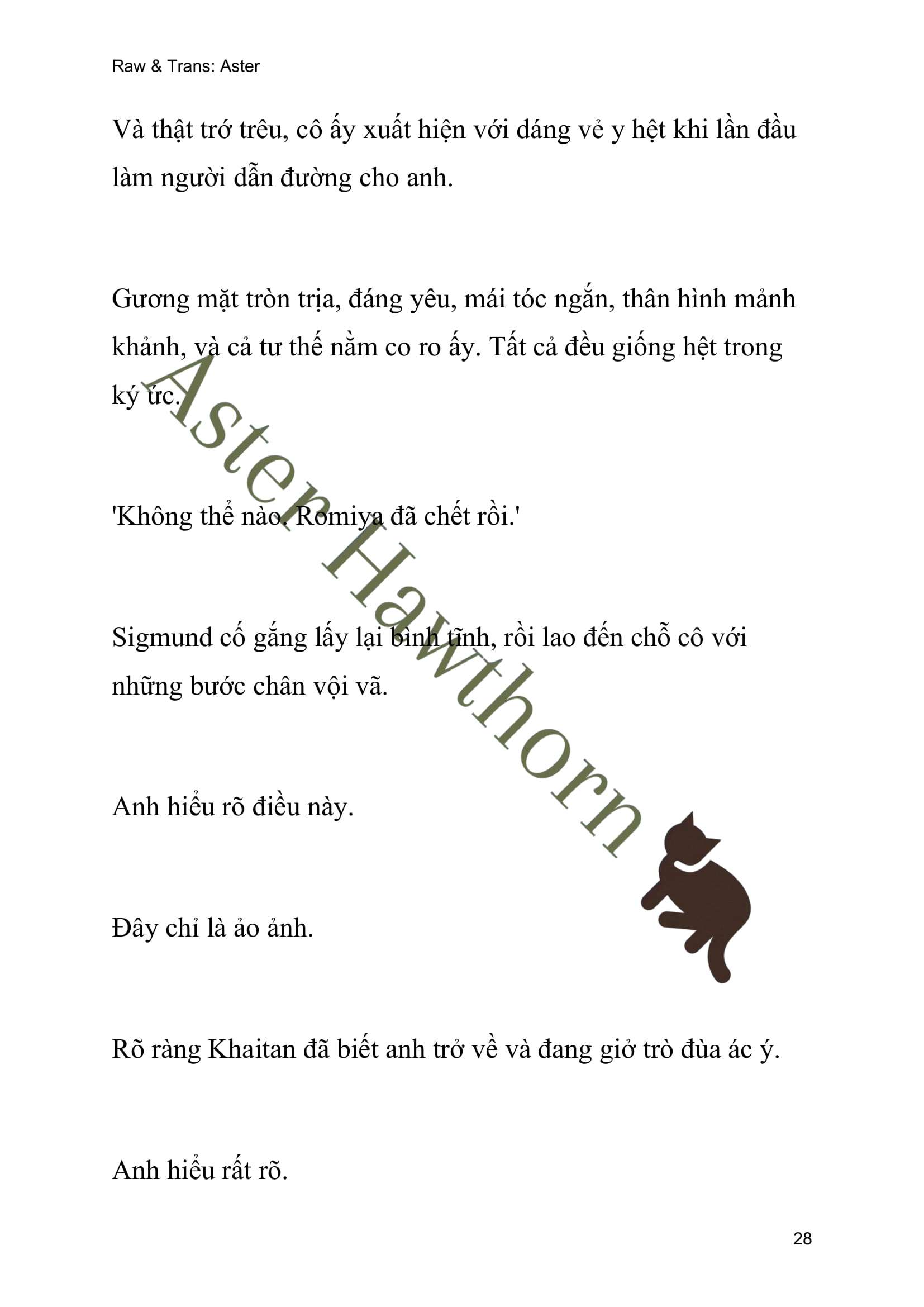 [NOVEL] Ngoại Truyện Cách Để Em Bảo Vệ Anh Chap 92 - Trang 2