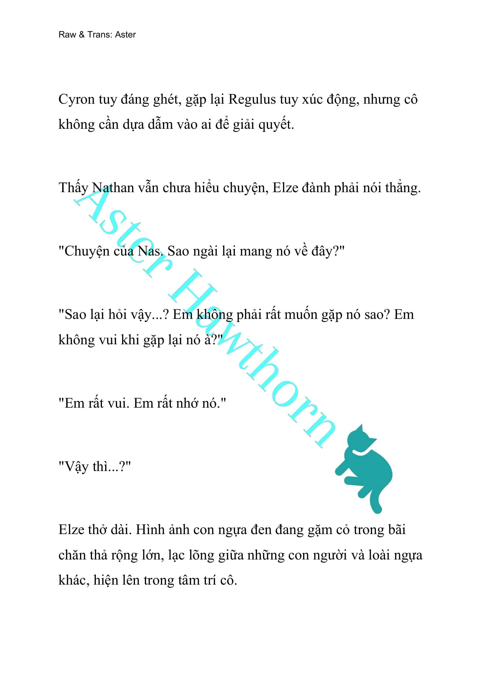 [NOVEL] Anh Hùng Khao Khát Sự Sa Ngã Của Thánh Nữ Chap 43 - Trang 2