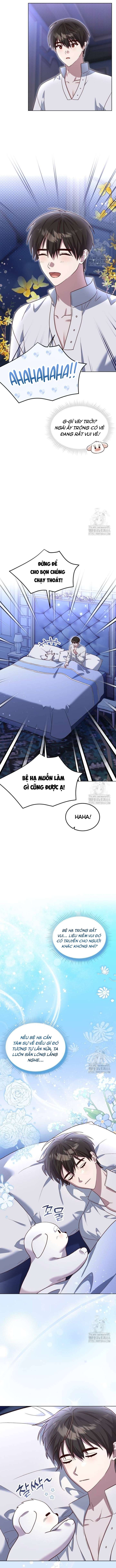 Chú Cún Cưng Của Hoàng Đế Chap 14 - Trang 4