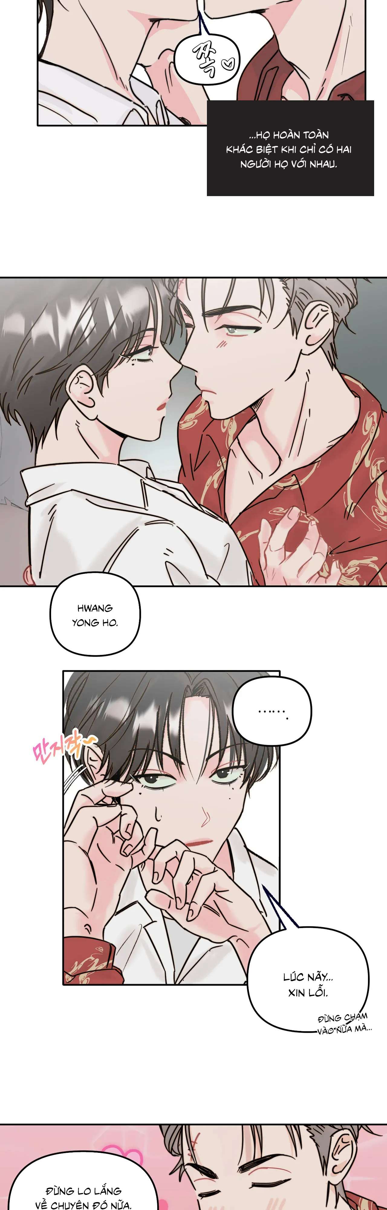 Trong Tổ Chức Chỉ Có Hai Ta? Chap 1 - Trang 2