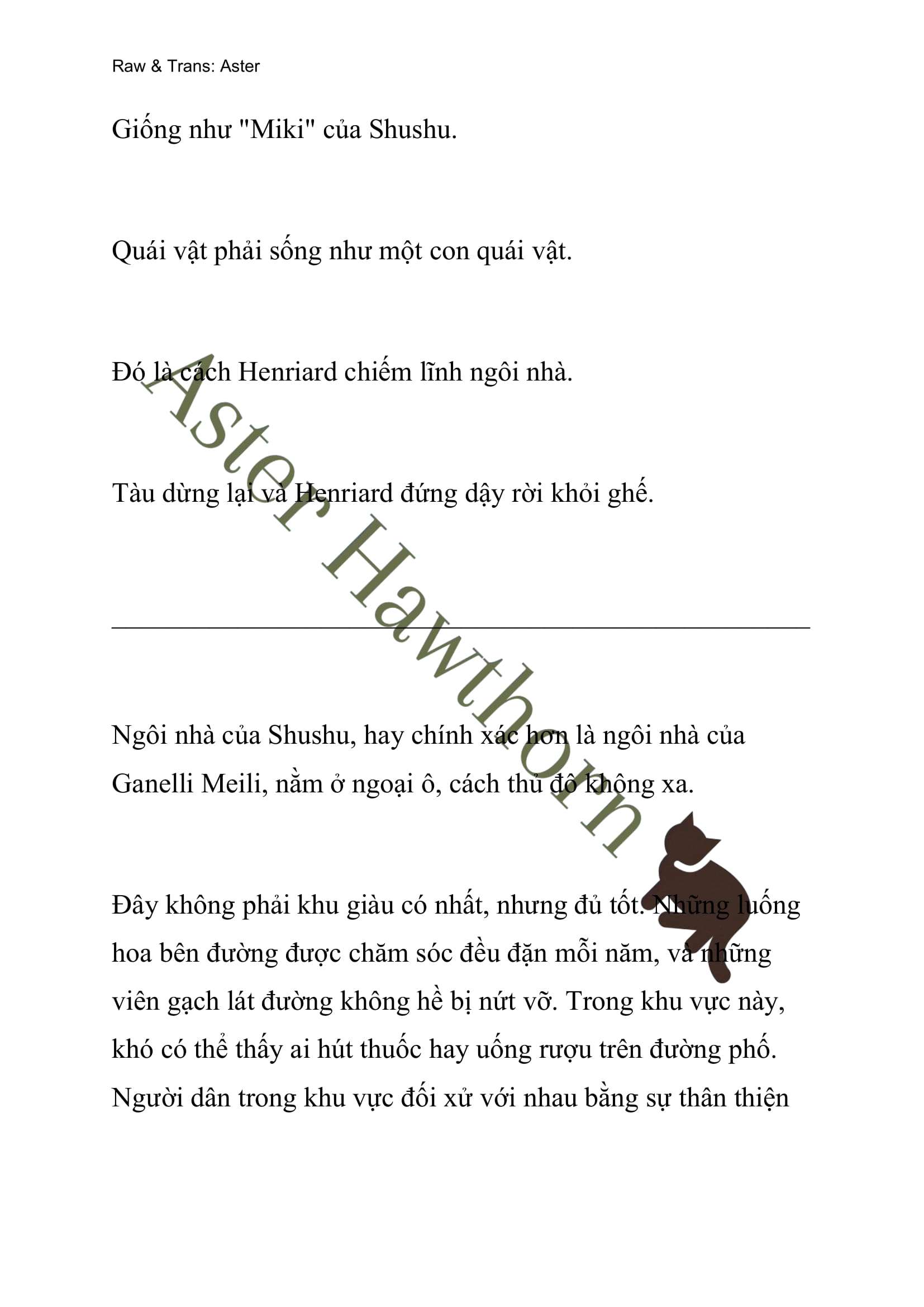 [NOVEL] Tình Yêu Chốn Ngục Tù Chap 83 - Trang 2