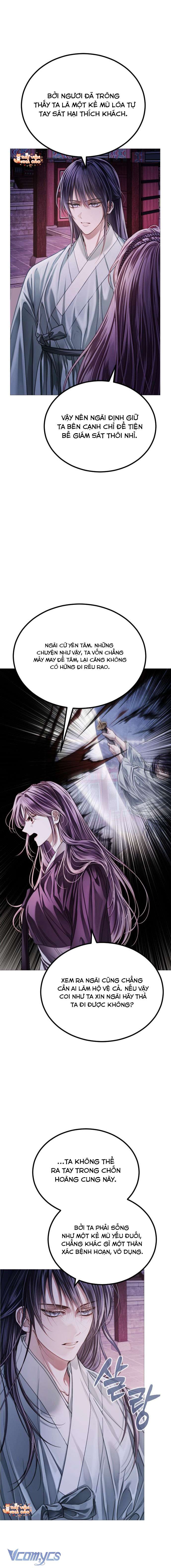 Kỵ Sĩ Nhắm Mắt Của Bầu Trời Cao Chap 3 - Next Chap 7