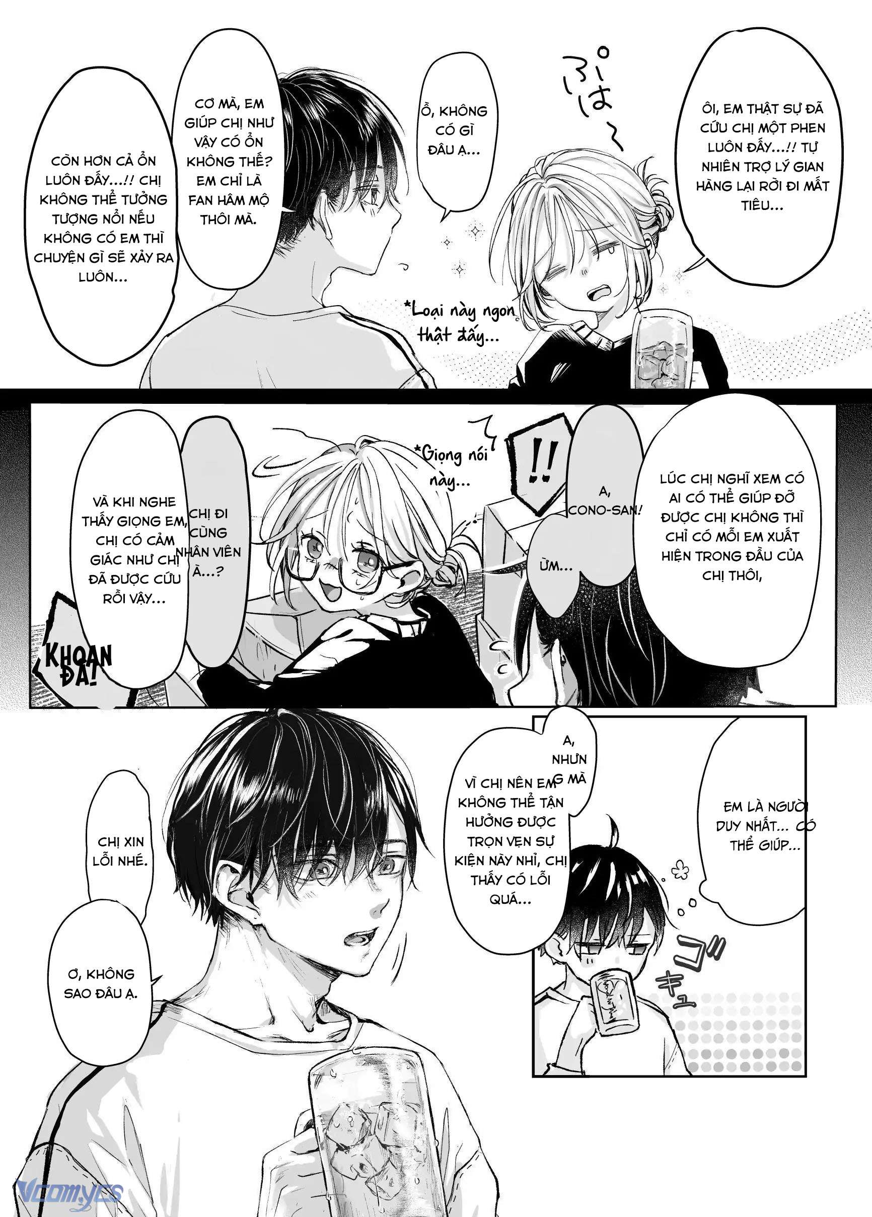 [18+] Tuyển Tập Truyện Ngắn Manga Chap 34.1 - Trang 2