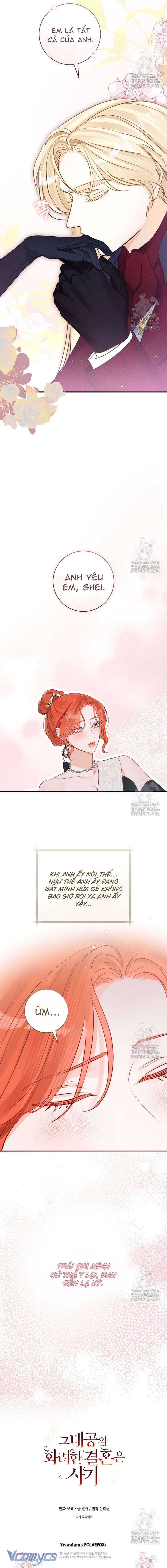 Cuộc Hôn Nhân Xa Hoa Của Đại Công Tước Là Giả Chap 77 - Trang 2