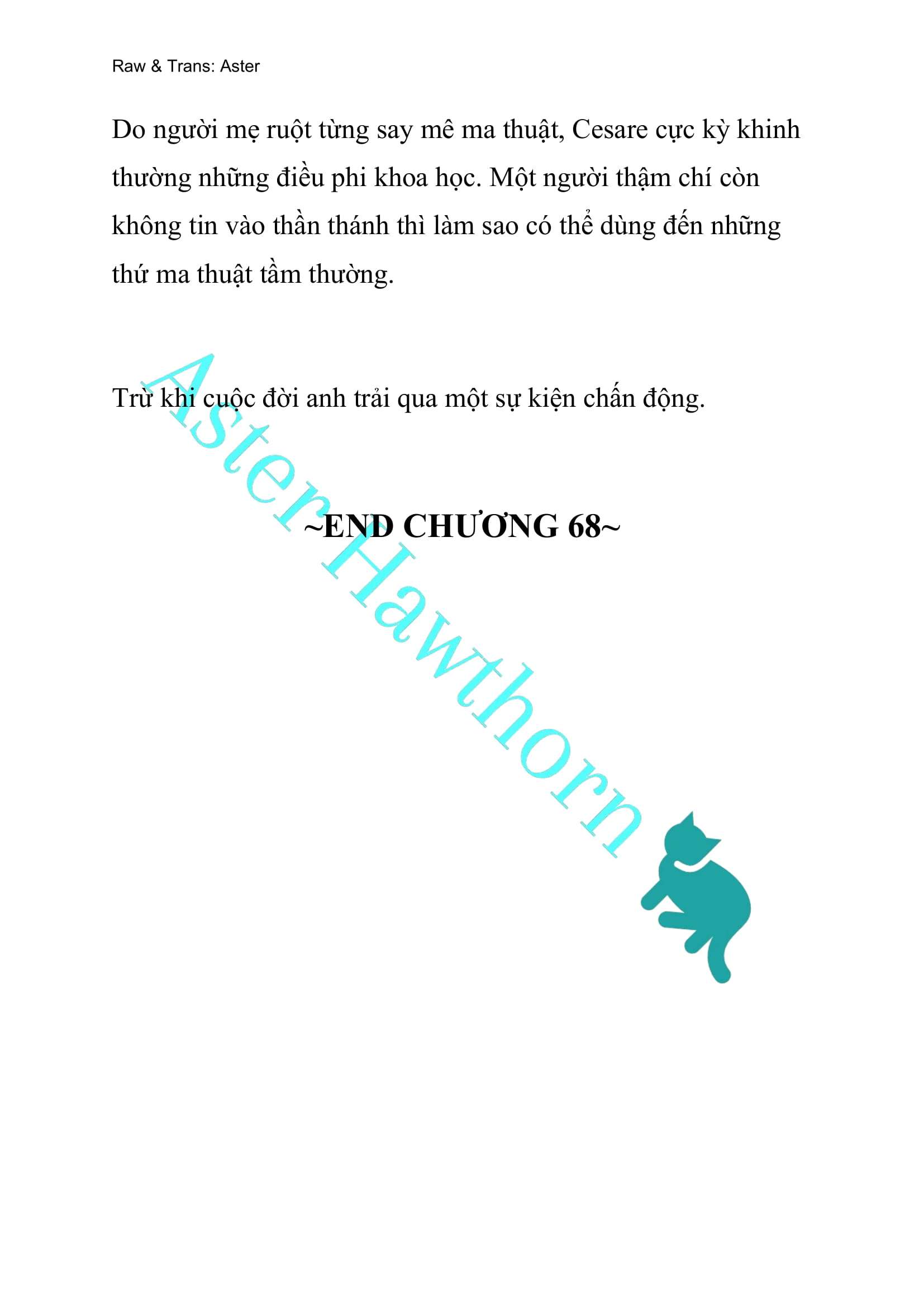 [NOVEL] Người Chồng Độc Ác Chap 68 - Trang 2