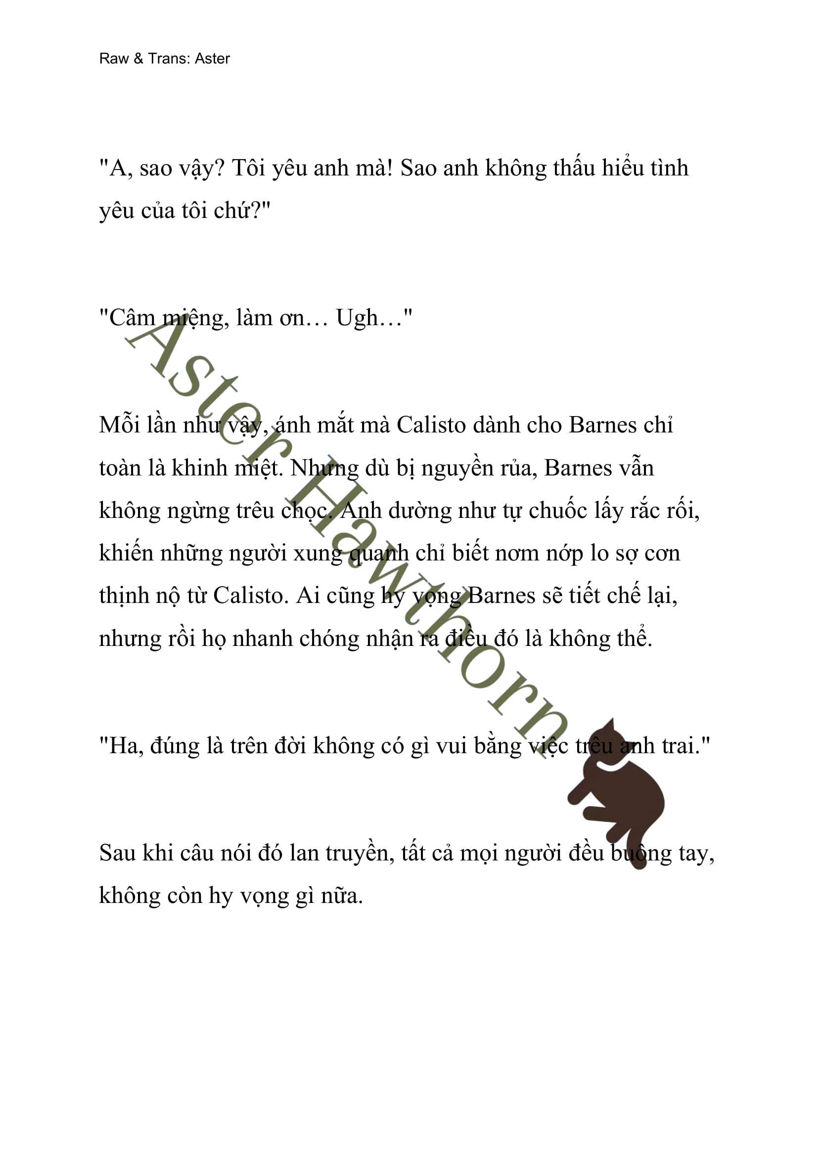 [NOVEL] Ngoại Truyện Cách Để Em Bảo Vệ Anh Chap 44 - Trang 2