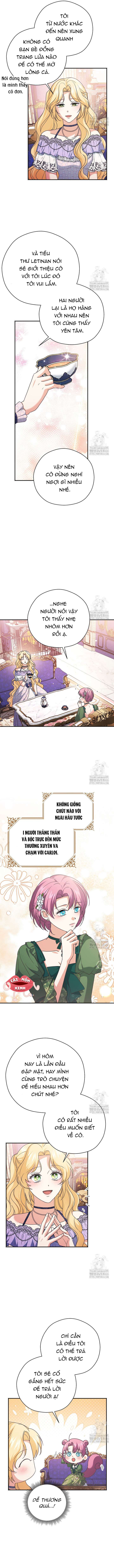 Không Cần Sự Ám Ảnh Của Bạo Chúa Chap 34 - Trang 3