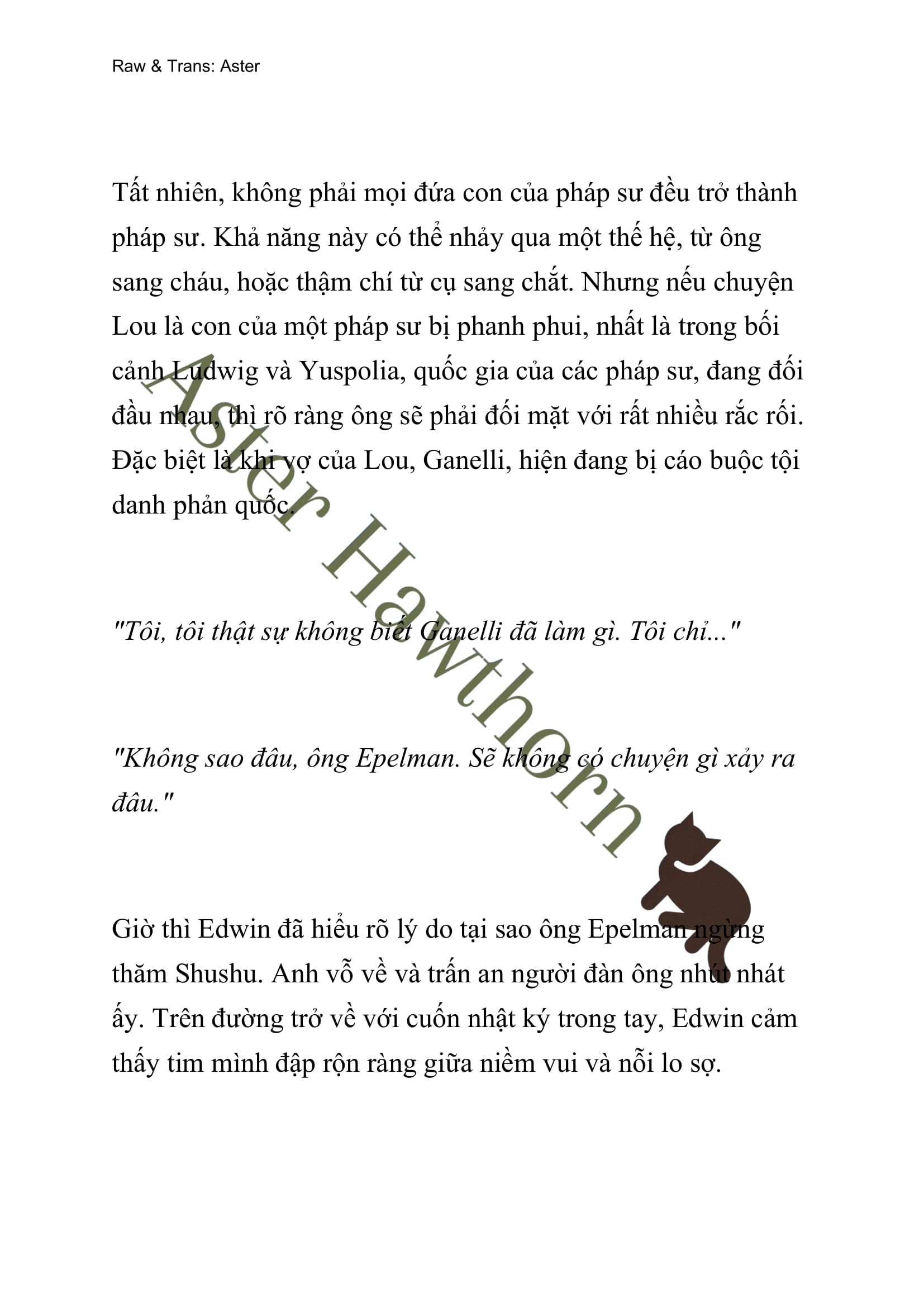 [NOVEL] Tình Yêu Chốn Ngục Tù Chap 62 - Trang 2
