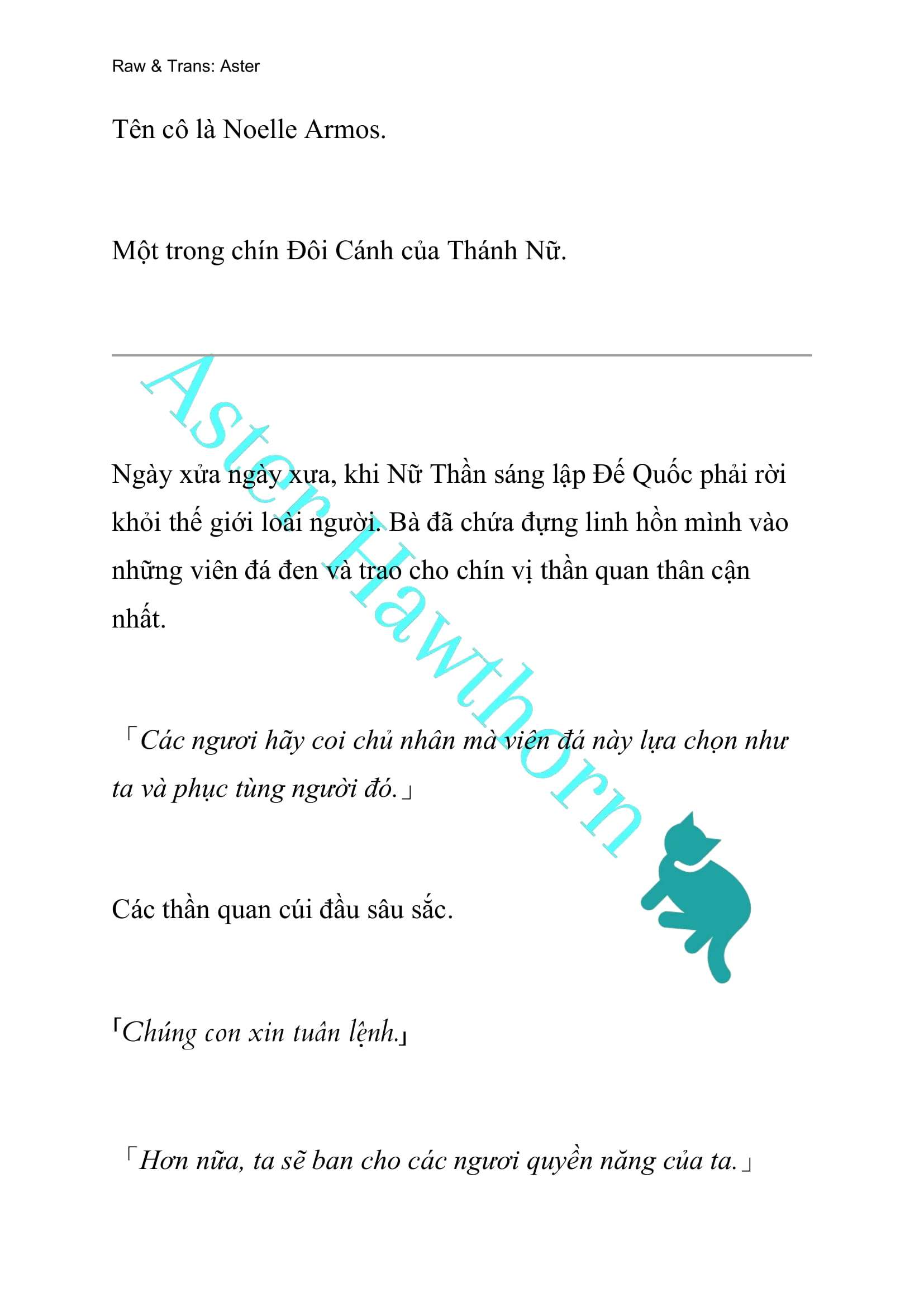[NOVEL] Cách Để Em Bảo Vệ Anh Chap 10 - Trang 2