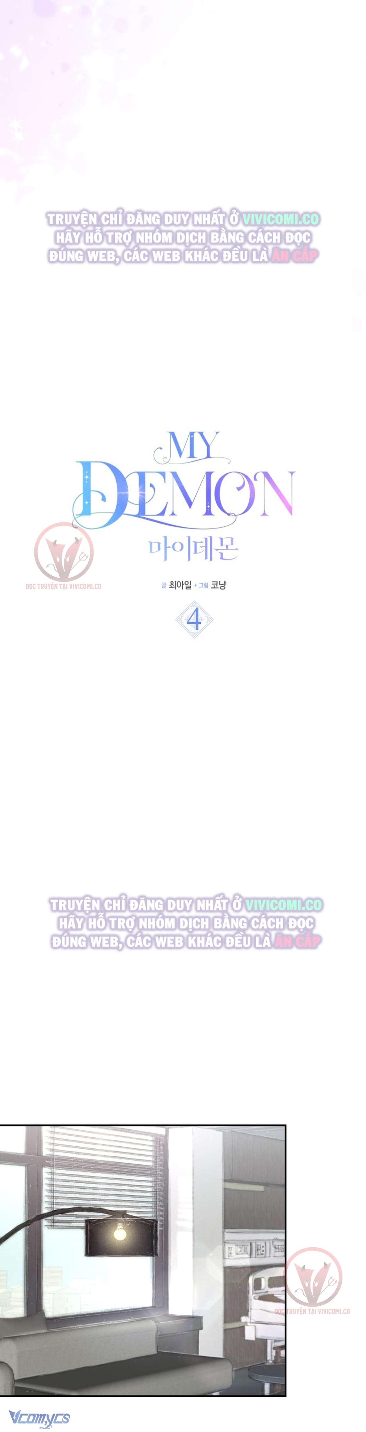 Chàng Quỷ Của Tôi Chap 4 - Trang 2