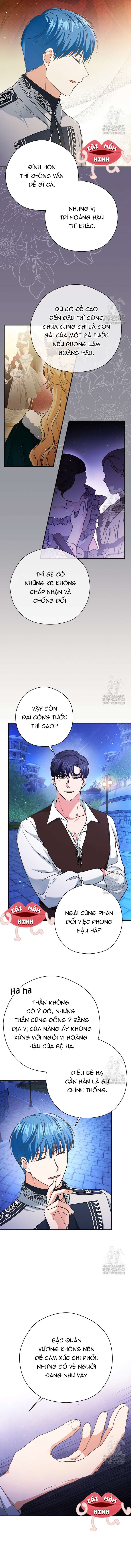 Không Cần Sự Ám Ảnh Của Bạo Chúa Chap 27 - Trang 4