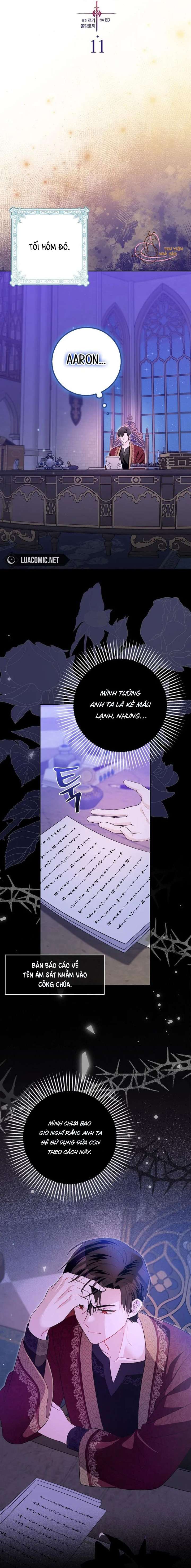 Hãy Cẩn Thận Với Người Đàn Ông Mạnh Nhất Đang Mê Muội Tôi Chap 11 - Trang 3