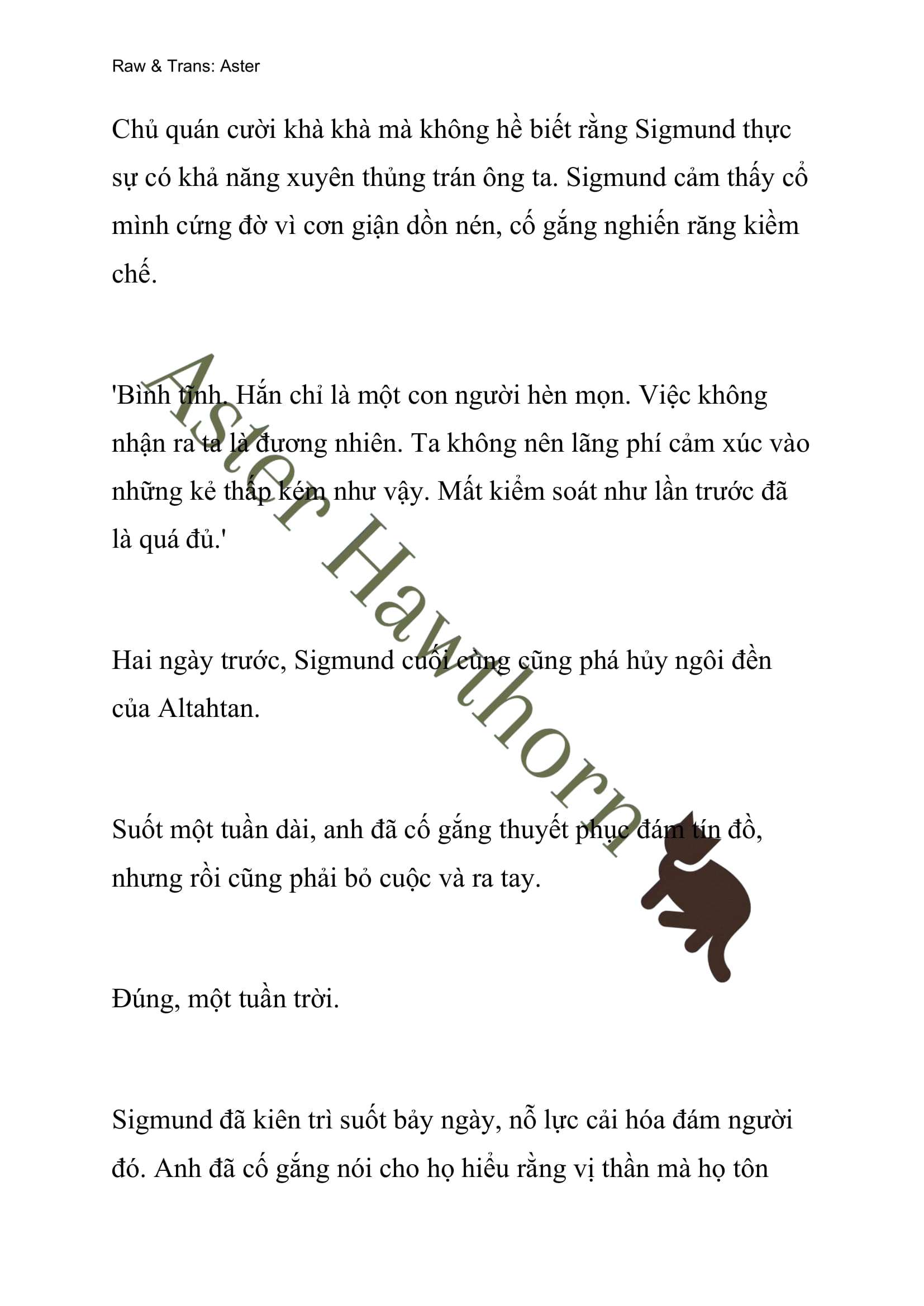 [NOVEL] Ngoại Truyện Cách Để Em Bảo Vệ Anh Chap 77 - Trang 2