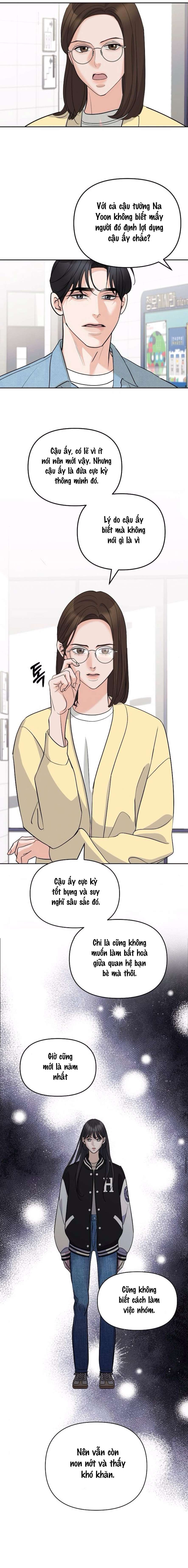 Cẩn Thận Va Phải Tình Yêu Chap 12 - Trang 4